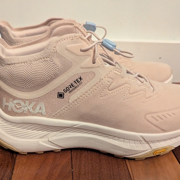 Hoka One one Transport Chukka Gore-Tex Mens Mid Boots 10 Tan